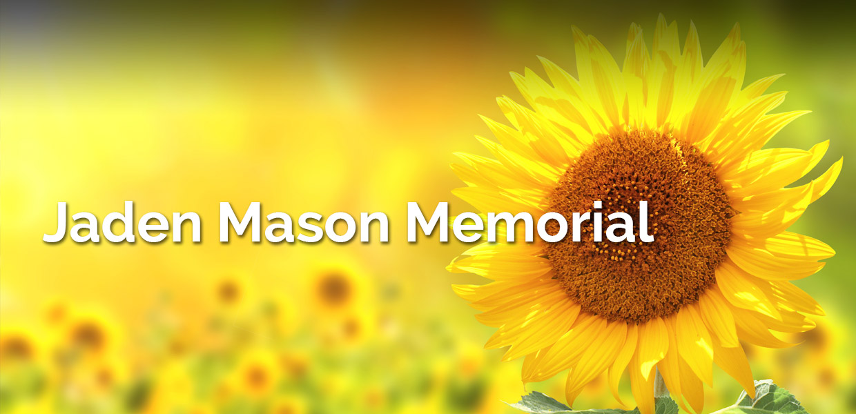 Jaden Mason Memorial Header Image
