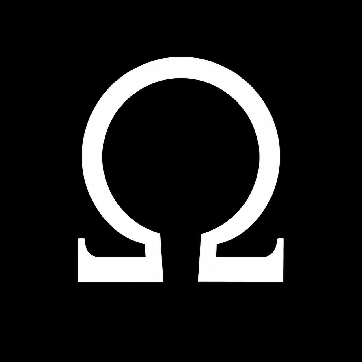Omega school symbol