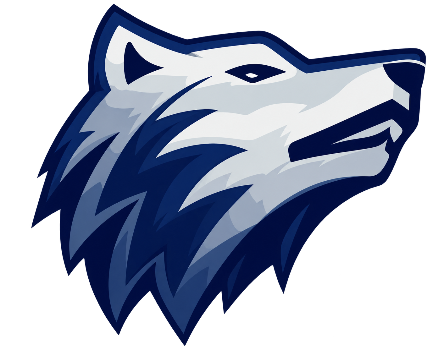 School wolf mascot